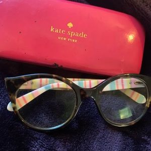 Kate Spade Eyeglass frames.